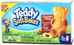 Teddy SoftBakes Chocolate Filling