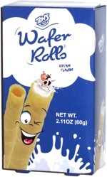 Ten's Wafer Rolls Cream Flavor