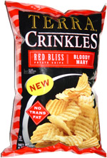 Terra Crinkles Red Bliss Potato Chips Bloody Mary