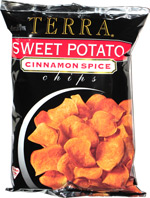 Terra Sweet Potato Cinnamon Spice Chips