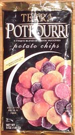 Terra Potpourri of Exotic Potato Chips