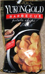 Terra Yukon Gold Barbecue Potato Chips