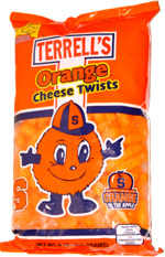 Terrell's Orange Cheese Twists