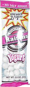 Terri Lynn Yogurt Raisins
