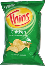 Thins Chicken Potato Chips