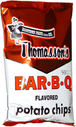 Thomassons Bar-B-Q Flavored Potato Chips