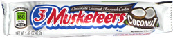 3 Musketeers Coconut