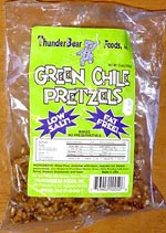 Green Chile Pretzels