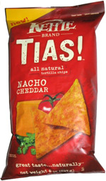 Kettle Tias! Nacho Cheddar
