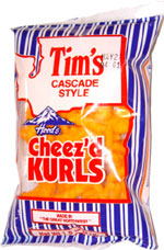 Tim's Cascade Style Hoods Cheez'd Kurls