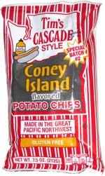Tim's Cascade Style Coney Island Potato Chips
