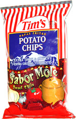 Tim's Potato Chips Sabor Mole