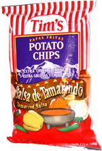 Tim's Potato Chips Salsa de Tamarindo