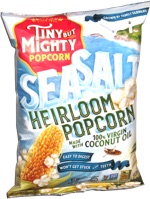 Tiny But Mighty Sea Salt Heirloom Popcorn