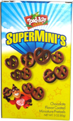 Toad-Ally Snax Supermini's