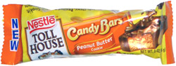 Nestle Toll House Candy Bars Peanut Butter Cookie