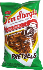 Tom Sturgis Low Sodium Pretzels