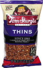 Tom Sturgis Artisan Thins Pretzels