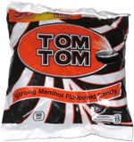 Tom Tom Strong Menthol Flavoured Candy