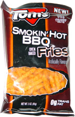 Tom's Smokin' Hot BBQ Fries