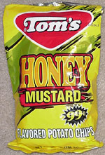 Tom's Honey Mustard Potato Chips