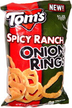 Tom's Spicy Ranch Onion Rings