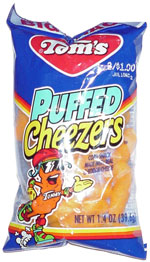 Tom's Puffed Cheezers