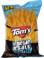 Tom's Vinegar Salt Fries