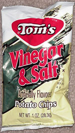 Cape Cod Potato Chips Salt And Vinegar - Cape Cod Potato Chips Rowboat Display â Fixtures Close Up - Everyone loves the delicious combo of salty and sour that you get when you crunch into a sea salt & vinegar chip.