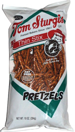 Tom Sturgis Thin Stix Pretzels