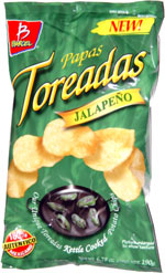 Barcel Papas Toreadas Jalapeño