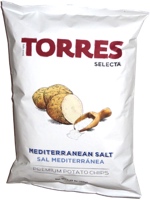 Torres Selecta Mediterranean Salt Premium Potato Chips