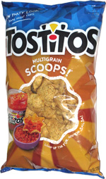 Tostitos Multigrain Scoops