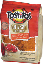 Tostitos Artisan Recipes Grilled Red Pepper & Tomato Salsa