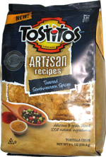 Tostitos Artisan Recipes Toasted Southwestern Spices