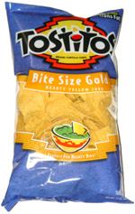 Tostitos Bite Size Gold