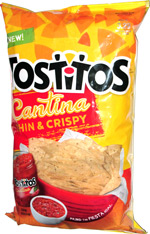 Tostitos Cantina Thin & Crispy