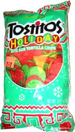 Tostitos Holiday Bite Size Tortilla Chips