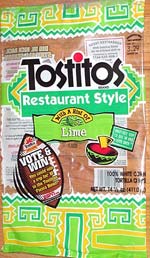 Tostitos Restaurant Style With A Hint of Lime Tortilla Chips