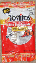 Tostitos Spicy Quesadilla Bite Size Rounds