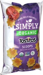 Simply Organic Tostitos Scoops