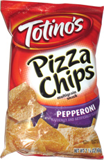 Totino's Pizza Chips Pepperoni