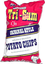Tri-Sum Original Style Potato Chips