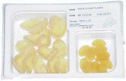 Tricot Potato Chip Flakes
