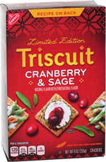 Triscuit Cranberry & Sage