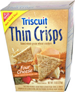 Triscuit Thin Crisps Four Cheese
