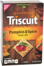 Triscuit Pumpkin & Spice