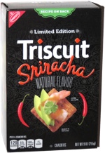 Triscuit Sriracha
