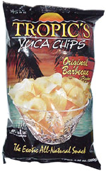 Tropic's Yuca Chips Original Barbecue Flavor