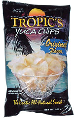 Tropic's Yuca Chips Original Flavor